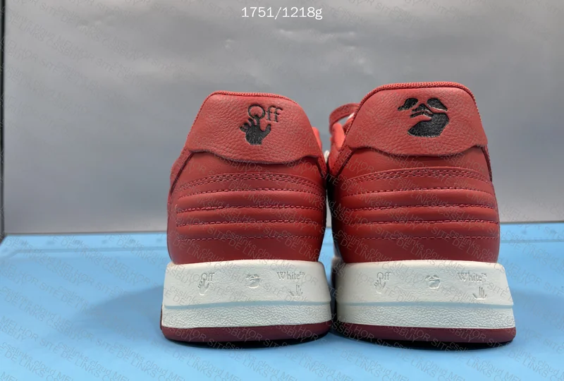 Off-White Out of Office - Red 4