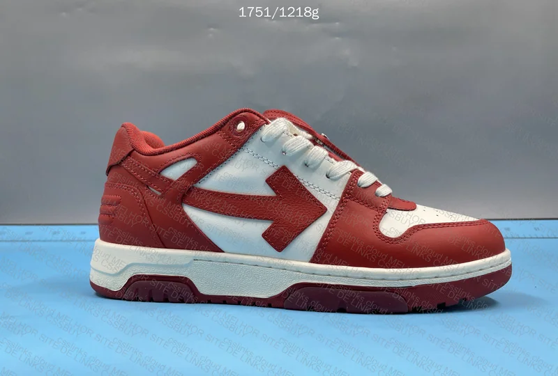 Off-White Out of Office - Red 5