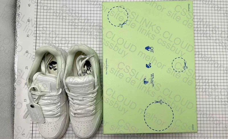 Off-White Out of Office White