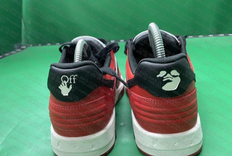 Off-White Out Of Office/White Red Black