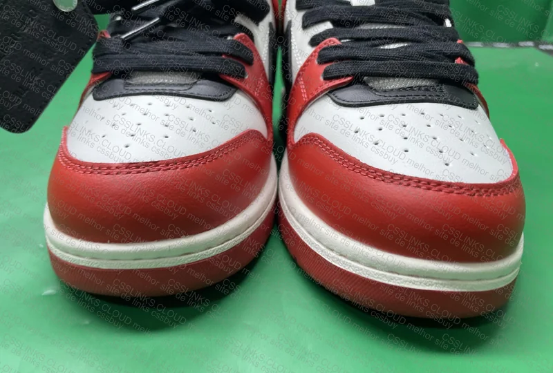 Off-White Out Of Office/White Red Black 3