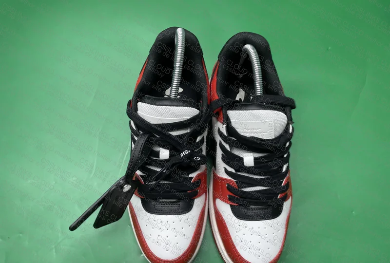 Off-White Out Of Office/White Red Black 4