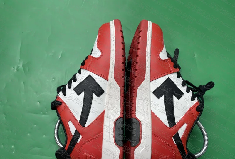 Off-White Out Of Office/White Red Black 5