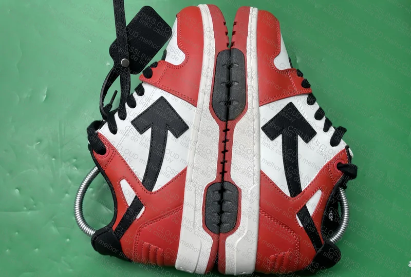 Off-White Out Of Office/White Red Black 6