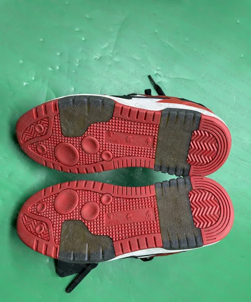 Off-White Out Of Office/White Red Black 7