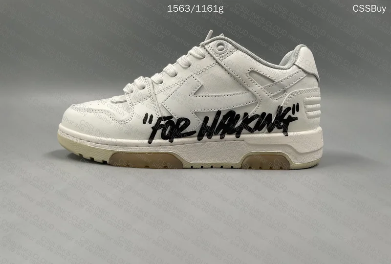 off white out office "for walking" 6