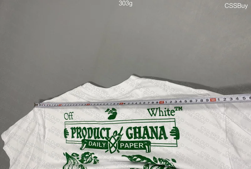 Off white product of ghana