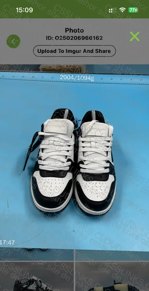 Off white shoes