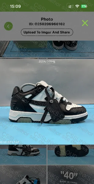 Off white shoes 2