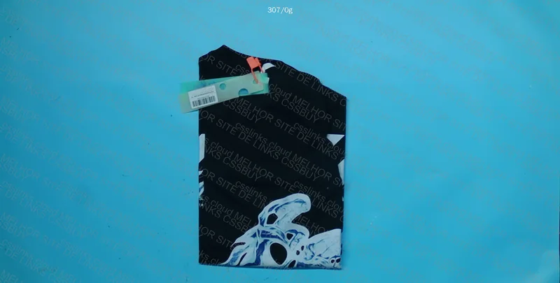 OFF-WHITE Slim Fit Diag Skulls T-Shirt