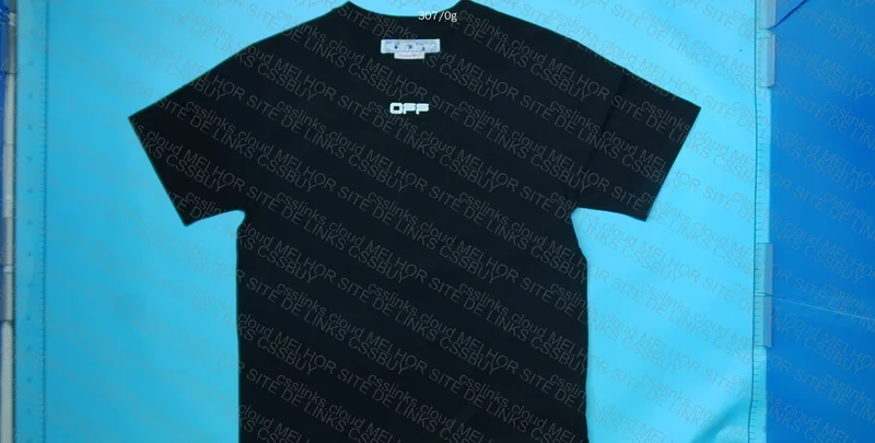 OFF-WHITE Slim Fit Diag Skulls T-Shirt 3