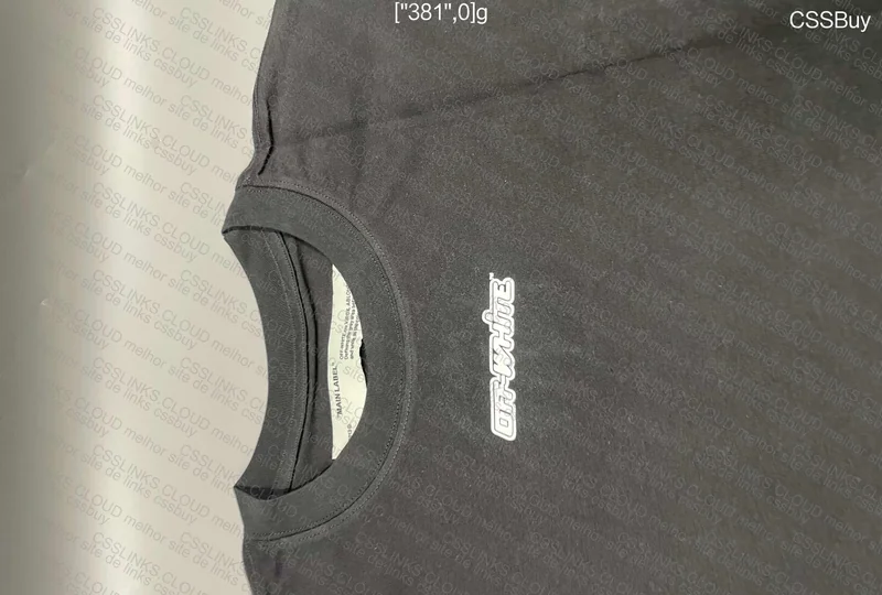 off white T-shirt