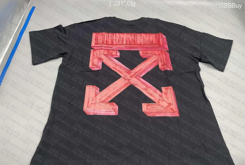 off white T-shirt 5