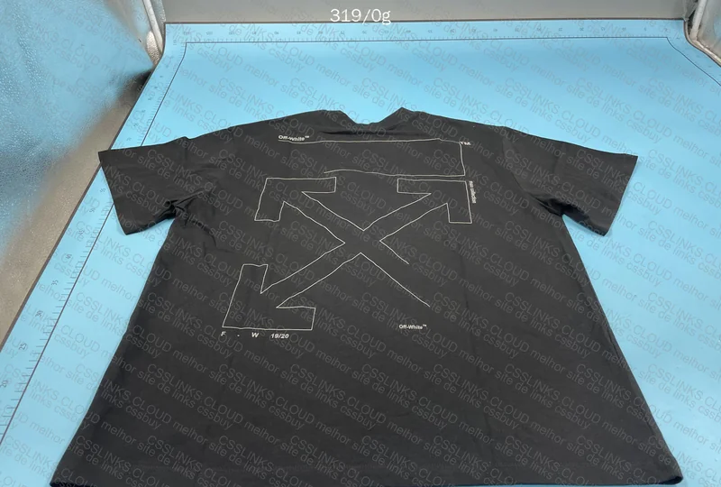 Off white T-shirt 7