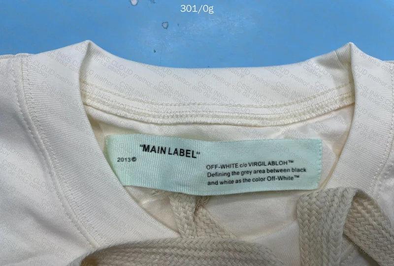 Off white t shirt 2