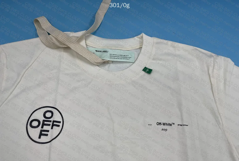 Off white t shirt 4