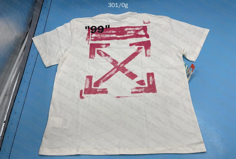 Off white t shirt 6