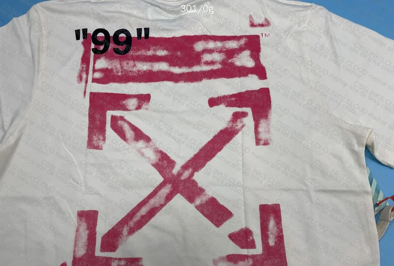 Off white t shirt 7