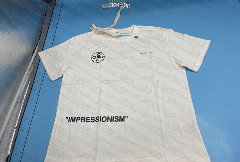 Off white t shirt 8