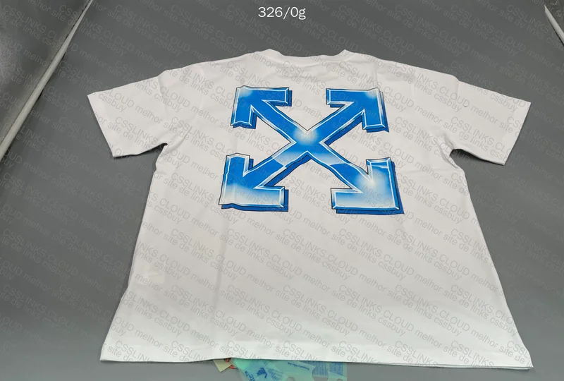 Off white tee