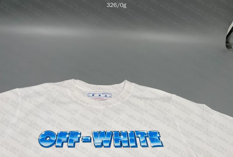 Off white tee 5