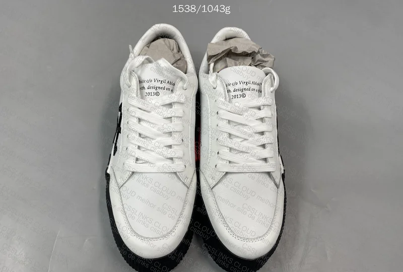 Off White Vulc Low