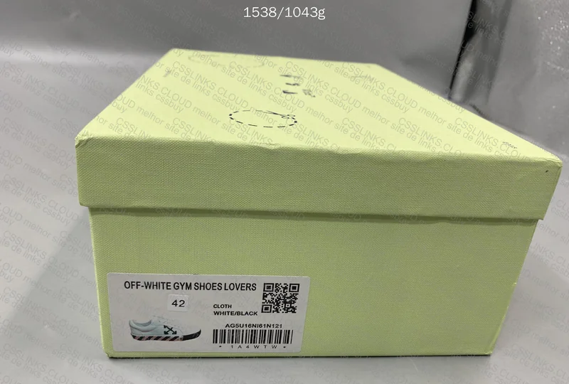 Off White Vulc Low 10
