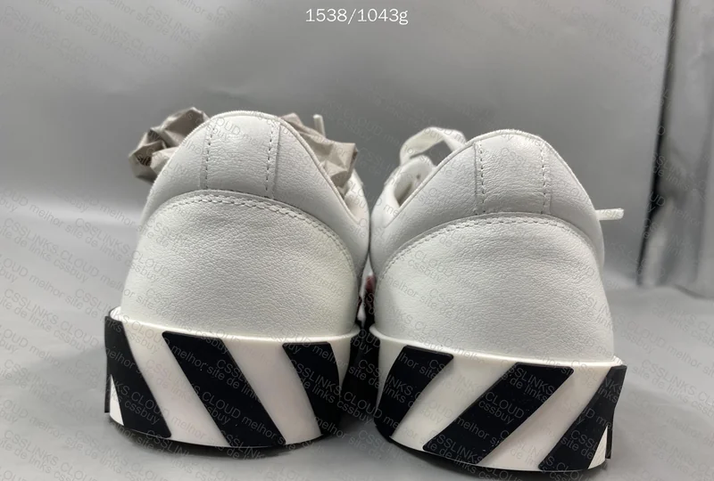 Off White Vulc Low 3