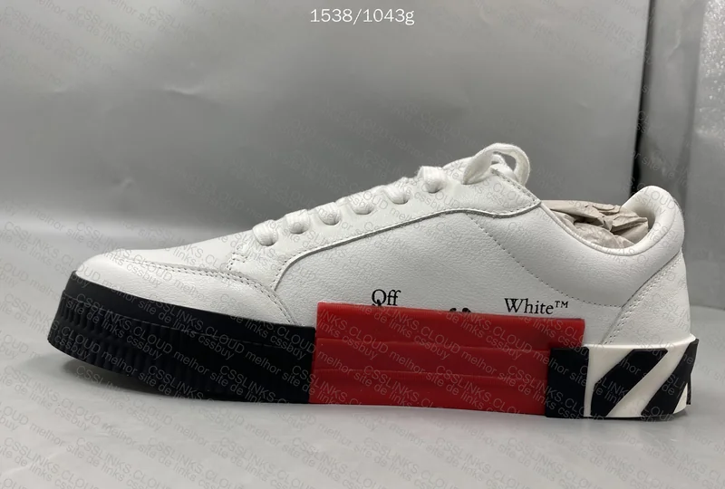 Off White Vulc Low 5