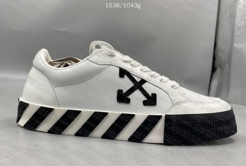 Off White Vulc Low 6