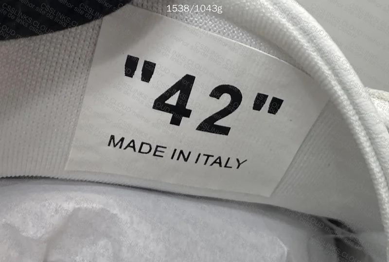Off White Vulc Low 8