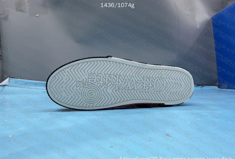 OFF WHITE VULCANIZED
