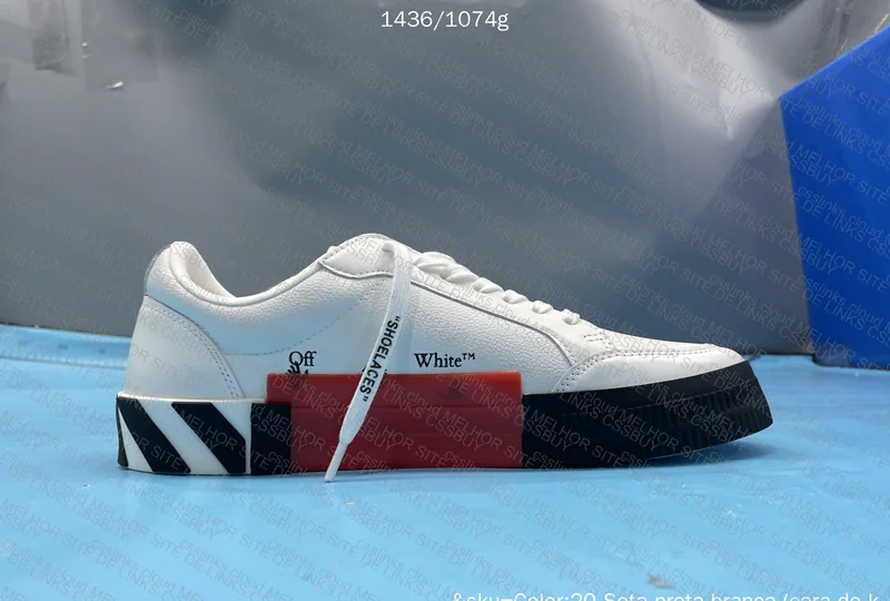 OFF WHITE VULCANIZED 5