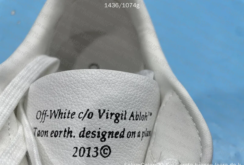 OFF WHITE VULCANIZED 7