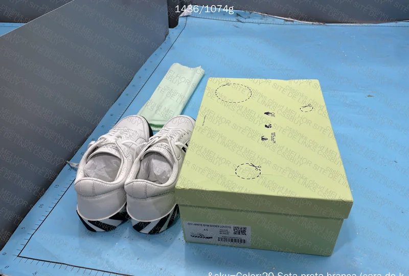 OFF WHITE VULCANIZED 8