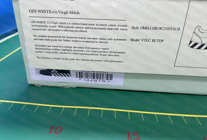 Off White Vulcanized 3