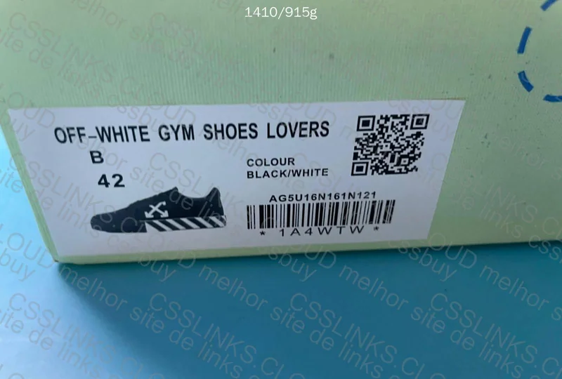off white vulcanized low