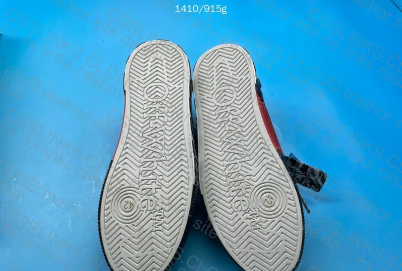 off white vulcanized low 4