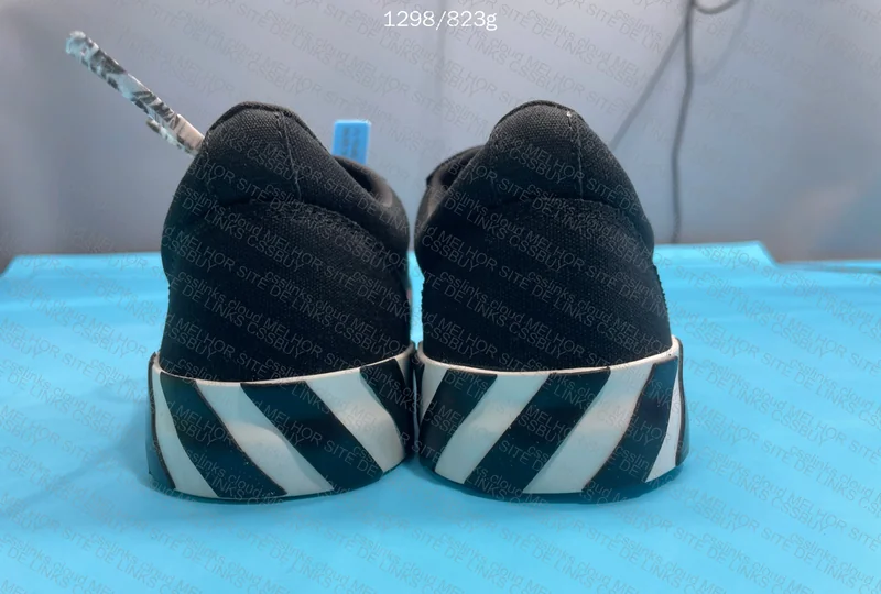 Off White Vulcanized S Batch 6