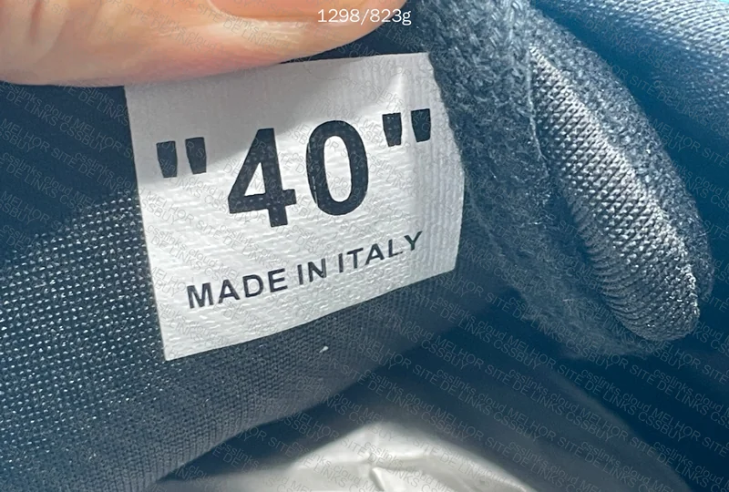 Off White Vulcanized S Batch 8