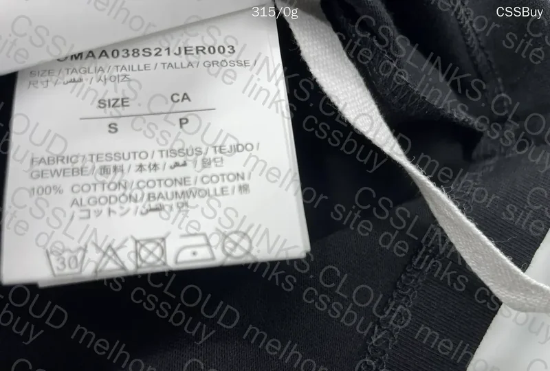OFF-WHITE Wave Outline Diag Slim S/S Tee 2
