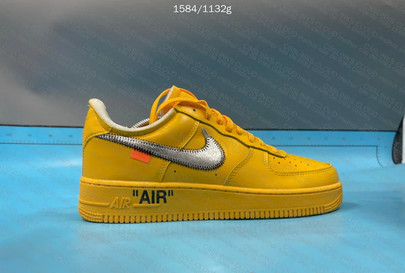 Off white X air force 1 4