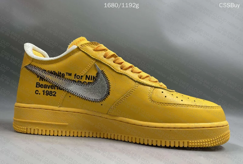 Off-White x Air Force 1 Low'Lemonade'