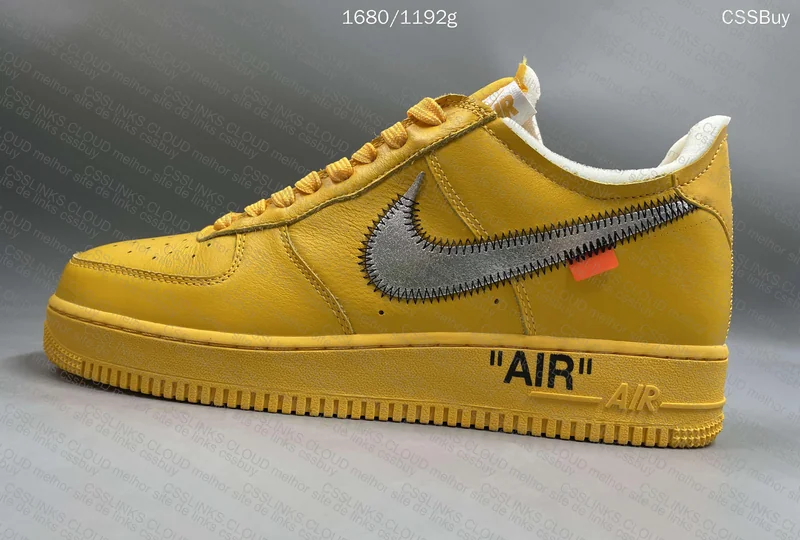 Off-White x Air Force 1 Low'Lemonade' 2