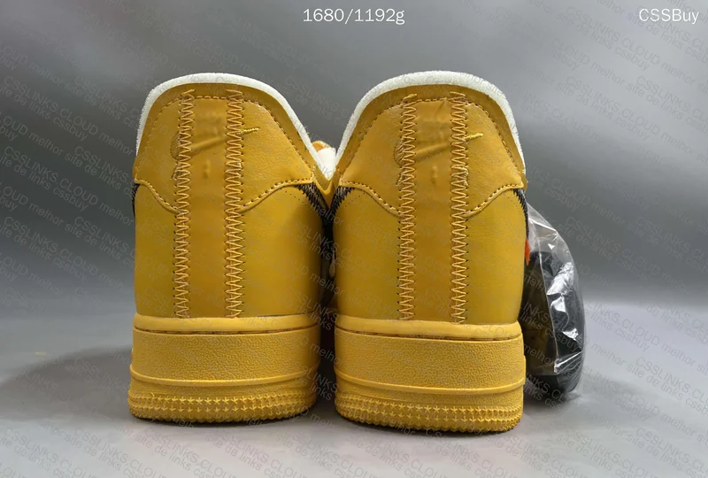 Off-White x Air Force 1 Low'Lemonade' 4
