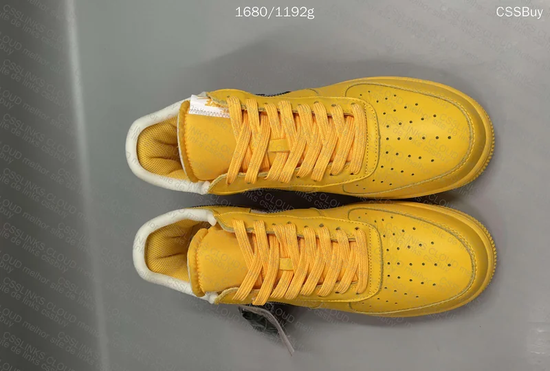 Off-White x Air Force 1 Low'Lemonade' 5