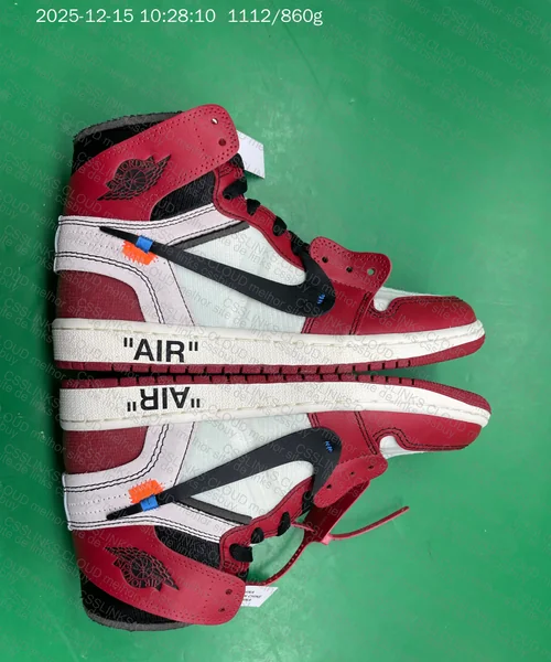 Off-White x Air Jordan 1 High Chicago