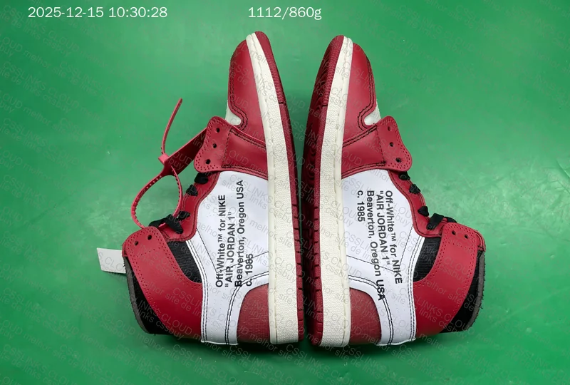 Off-White x Air Jordan 1 High Chicago 2