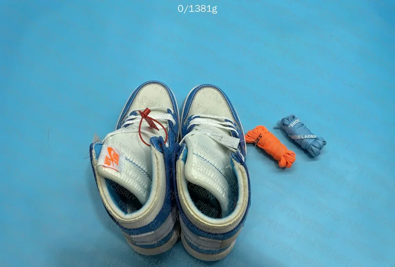 Off White x Air Jordan 1 High UNC