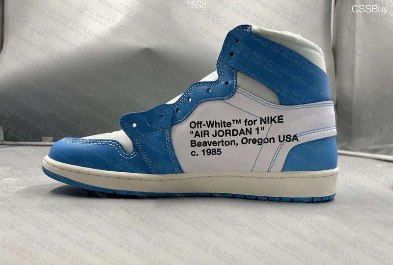 Off-White x Air Jordan 1 UNC